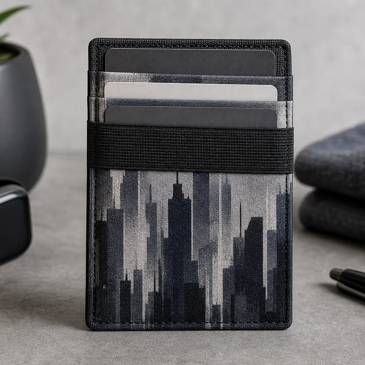 Tokyo Wristlet Keychain
